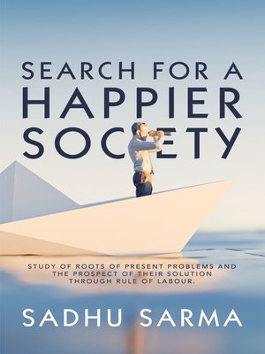 cover image of Search for a Happier Society